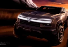 A Caminho: O que esperar da nova VW Amarok 2027 que pode acelerar como um Porsche Panamera? Foto de: Volkswagen