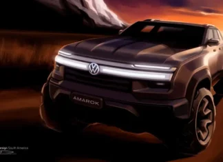 A Caminho: O que esperar da nova VW Amarok 2027 que pode acelerar como um Porsche Panamera? Foto de: Volkswagen