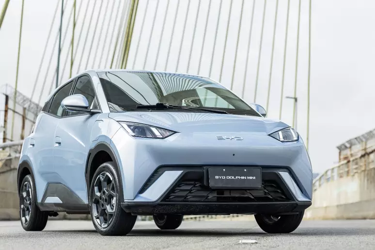 Foto: BYD/Divulgação