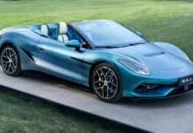 BYD Denza Z Conversível Elétrico de 1.014 cv Chegará ao Brasil com Superpotência e Tecnologia Avançada em 2026