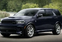 Dodge Durango desafia tendências e vende 81 mil unidades apesar do foco da Stellantis em eletrificação
