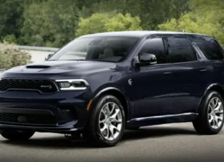 Dodge Durango desafia tendências e vende 81 mil unidades apesar do foco da Stellantis em eletrificação