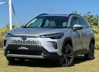 Toyota Corolla Cross Hybrid enfrenta desafio em autonomia contra Volkswagen T-Cross em viagens longas