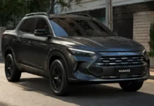 BYD Mako 2026 promete suspensão multilink e interior de luxo desafiando a Fiat Toro no mercado brasileiro