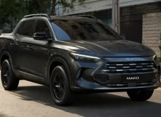 BYD Mako 2026 promete suspensão multilink e interior de luxo desafiando a Fiat Toro no mercado brasileiro