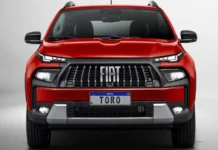 Fiat Toro enfrenta queda de 20,9% nas vendas enquanto BYD Mako surge como forte concorrente híbrida no mercado