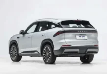 Novo SUV da Geely alcança R$ 763,5 milhões em vendas na China em apenas 12 horas