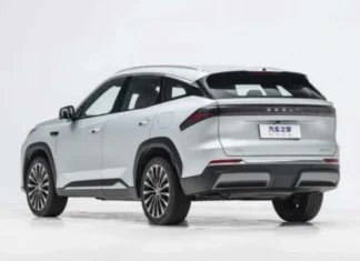 Novo SUV da Geely alcança R$ 763,5 milhões em vendas na China em apenas 12 horas