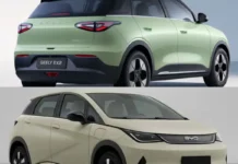 Geely EX2 supera BYD Dolphin Mini ao oferecer porte de SUV médio e vantagens em espaço interno no Brasil