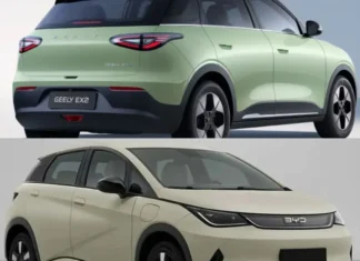 Geely EX2 supera BYD Dolphin Mini ao oferecer porte de SUV médio e vantagens em espaço interno no Brasil