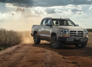 Mitsubishi lança edição limitada da Triton Terra com luxo e robustez: apenas 300 unidades disponíveis no Brasil