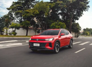 Volkswagen lança SUV VW Tera MPI com parcelas de R$ 2.038,80 e preço competitivo abaixo de R$ 105 mil