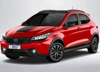 Fiat Argo lança oferta agressiva com parcelas de R$ 1.470,69 para competir com elétrico BYD Dolphin Mini