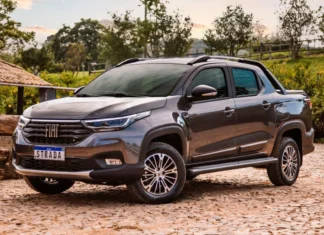 Fiat oferece desconto de R$ 24.721 na Strada e parcelas de R$ 2.564,52 no Fastback em nova promoção