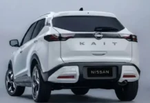 Novo Nissan Kait 2026 chega com parcelas de R$ 1.299 e bônus de R$ 8.000 para valorizar o seu carro usado