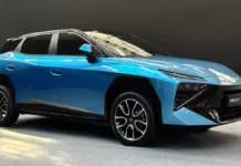 Omoda 4: Novo SUV híbrido chega ao Brasil em 2026 para disputar mercado com Fiat Pulse e Renault Kardian