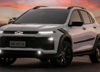 Novo Chevrolet Sonic surge como concorrente direto ao Honda WR-V e Nissan Kait no mercado de SUVs