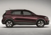 Volkswagen T-Cross 2026 oferece mais potência e economia do que o Nissan Kicks, atraindo consumidores de SUVs compactos