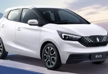 JMEV Emova Easy se torna carro elétrico mais barato do Brasil por R$ 69.990, desbancando Renault e BYD