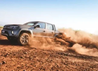 Venda da Volkswagen Amarok despenca com apenas 243 unidades em maio, concorrência mais acirrada impulsiona redução de preços