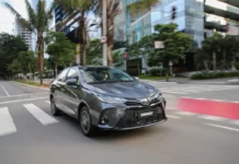 Toyota Yaris Sedan supera Tiggo 5X e lidera mercado de usados com alta liquidez e rentabilidade atraente