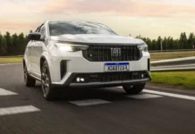 R$ 40 mil mais barato: Quanto custa o Fiat Fastback híbrido 2026? Foto: Divulgação / Fiat Fastback